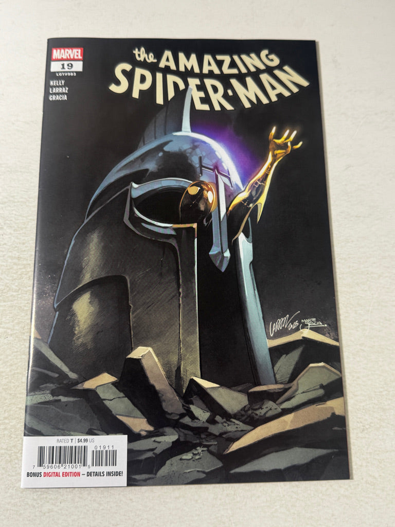 AMAZING SPIDER-MAN #19 Vol 7 NM-