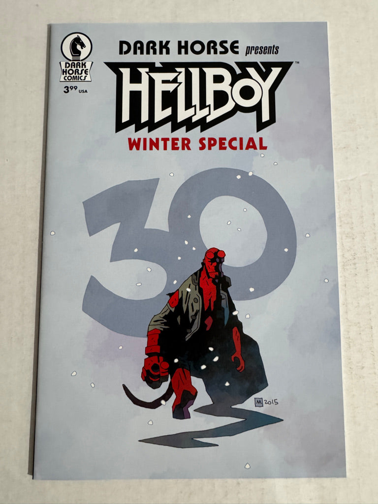 HELLBOY WINTER SPECIAL 2016  NM Mike Mignola Variant