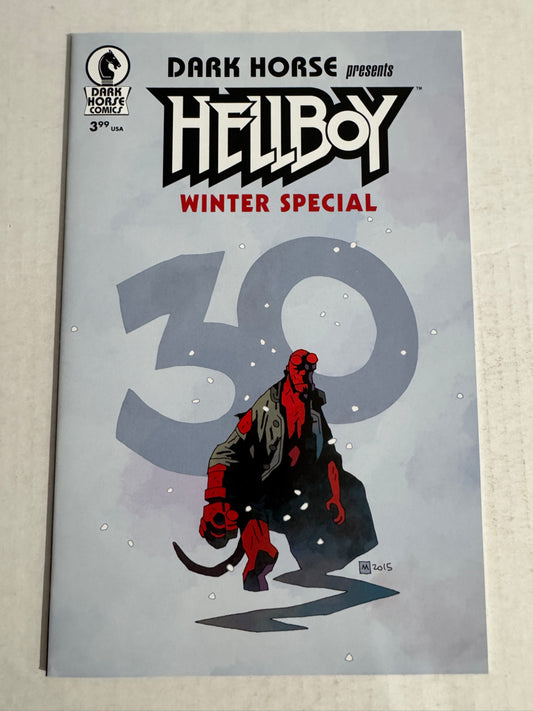 HELLBOY WINTER SPECIAL 2016  NM Mike Mignola Variant