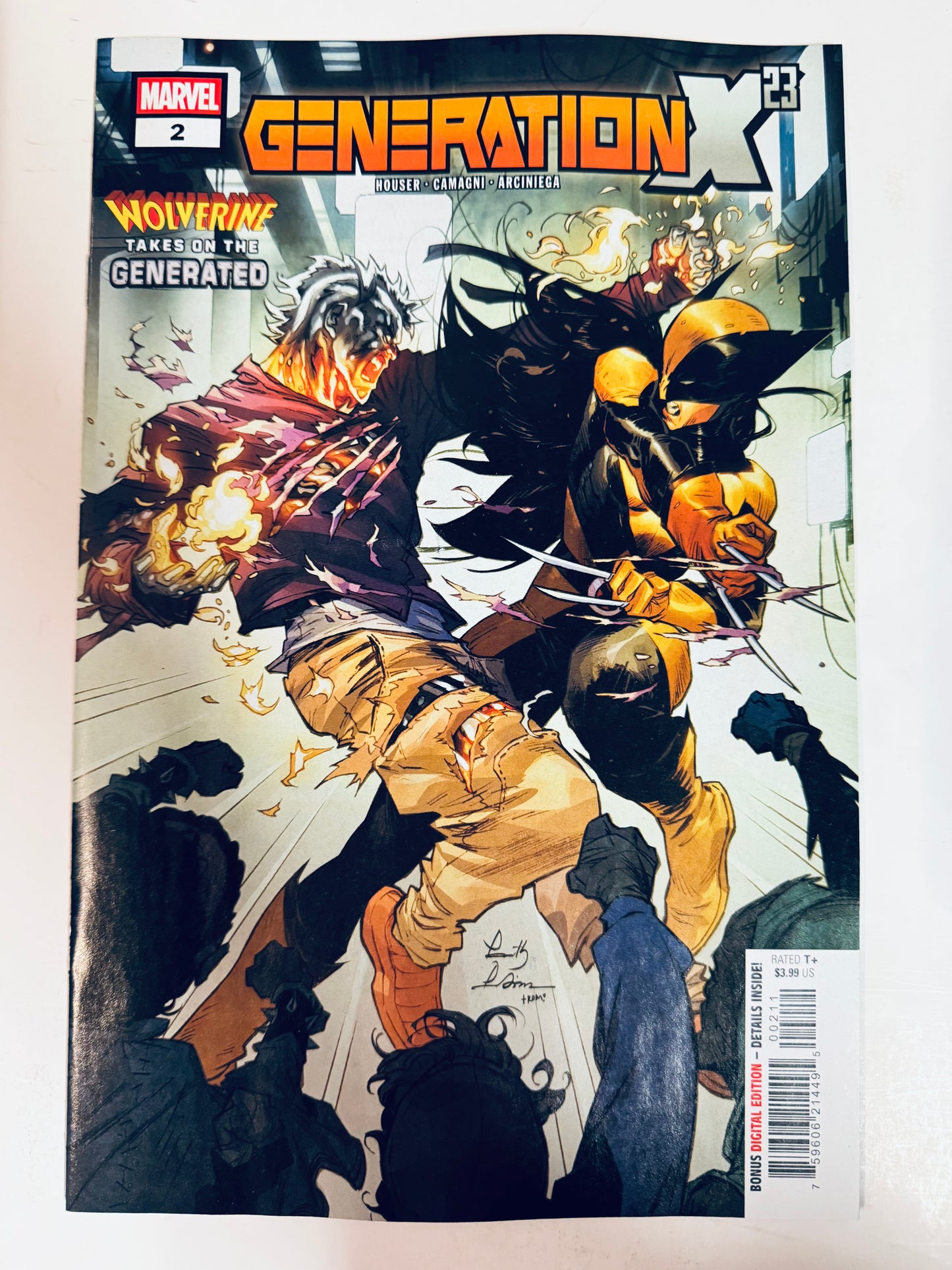 GENERATION X-23 #2 NM