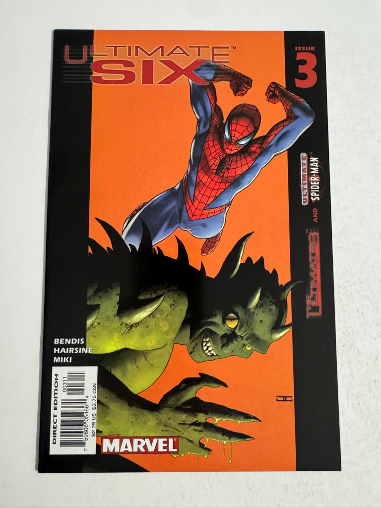 ULTIMATE SIX #3 NM- John Cassaday Cover