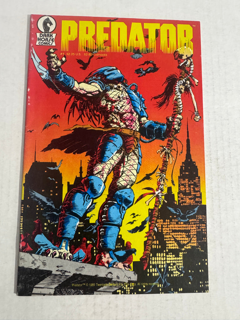PREDATOR #1 FN- 1ST APPEARANCE