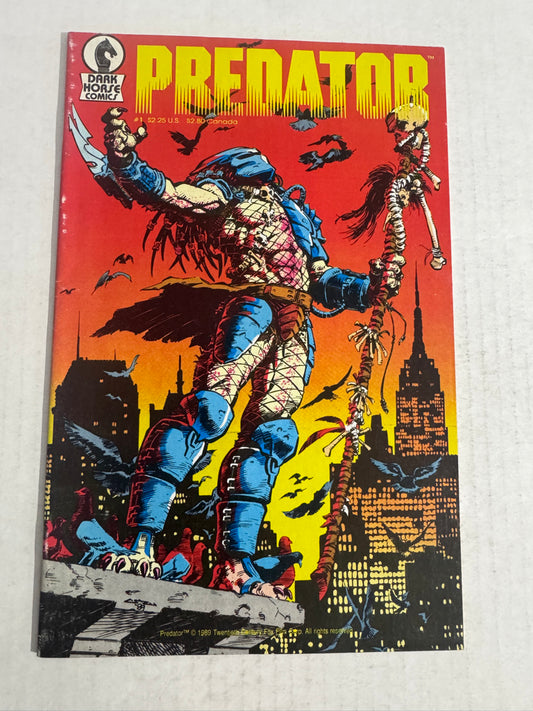 PREDATOR #1 FN- 1ST APPEARANCE