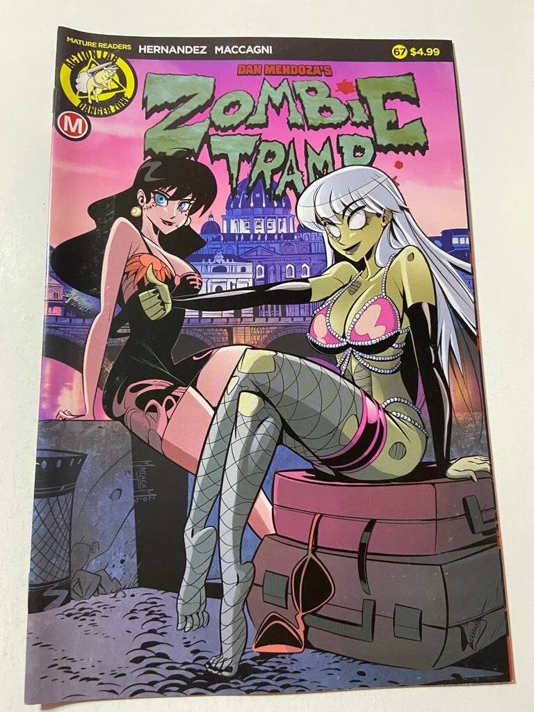 ZOMBIE TRAMP #67 NM