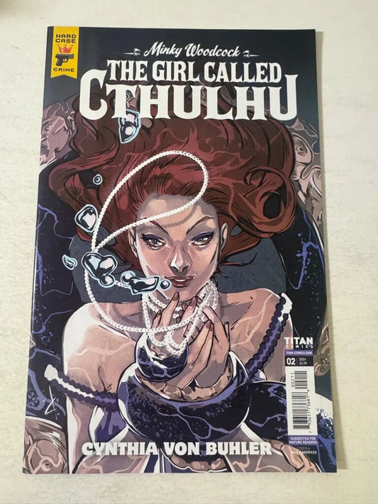 MINKY WOODDCOCK The Girl Called Cthulhu #2 NM