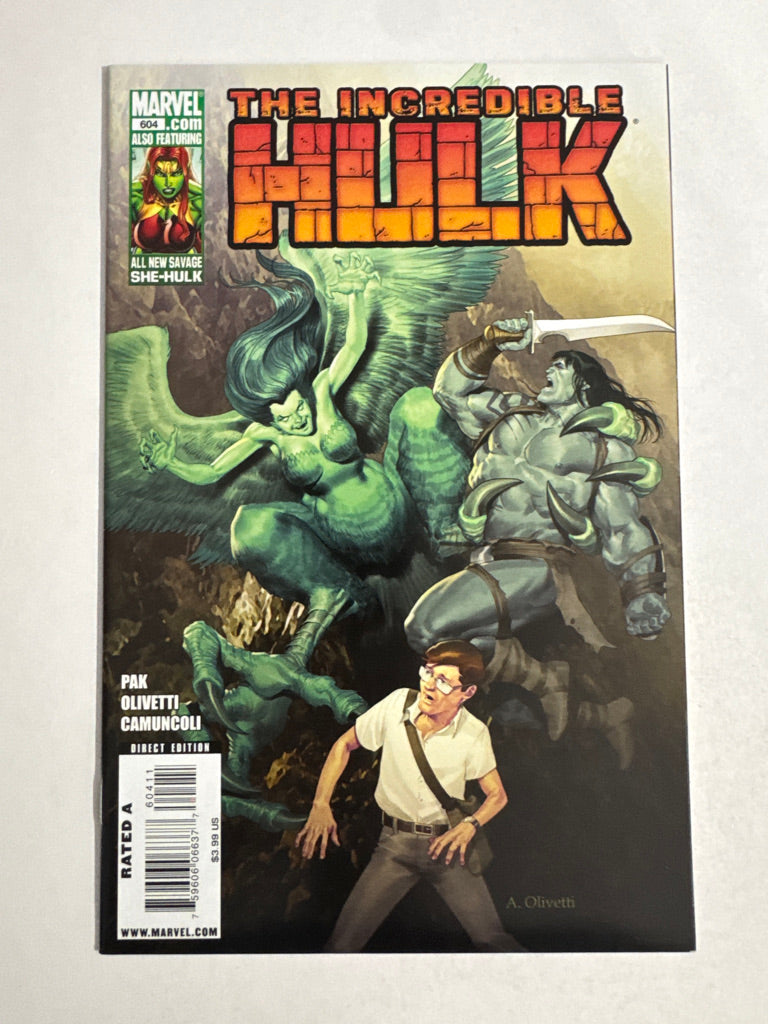 INCREDIBLE HULK #604