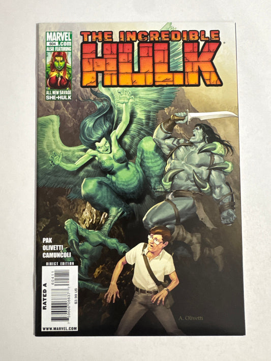 INCREDIBLE HULK #604