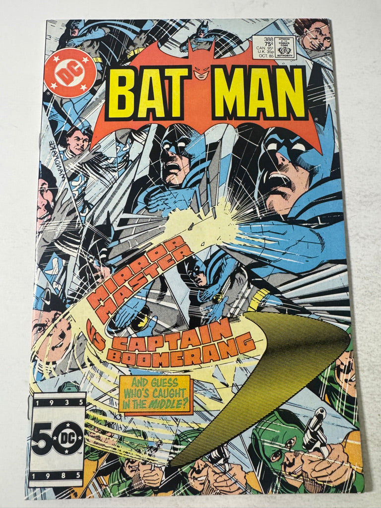 BATMAN #388 VF/NM