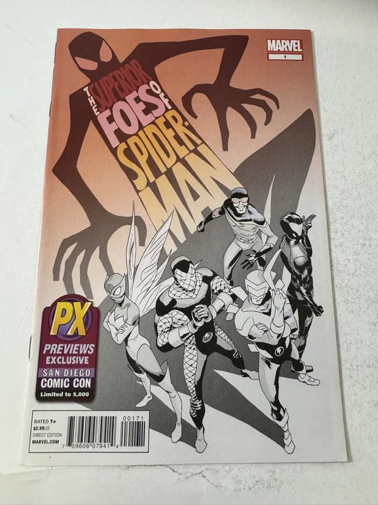 SUPERIOR FOES OF SPIDER-MAN #1 NM SDCC Variant LTD 5000