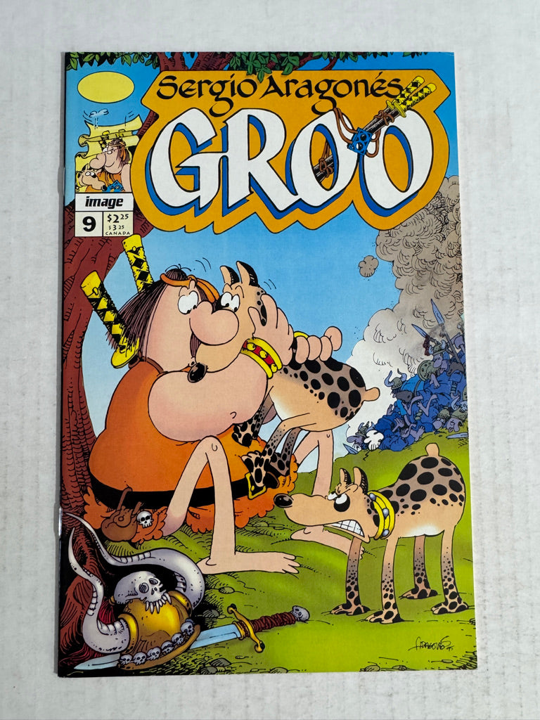 GROO #9 NM-