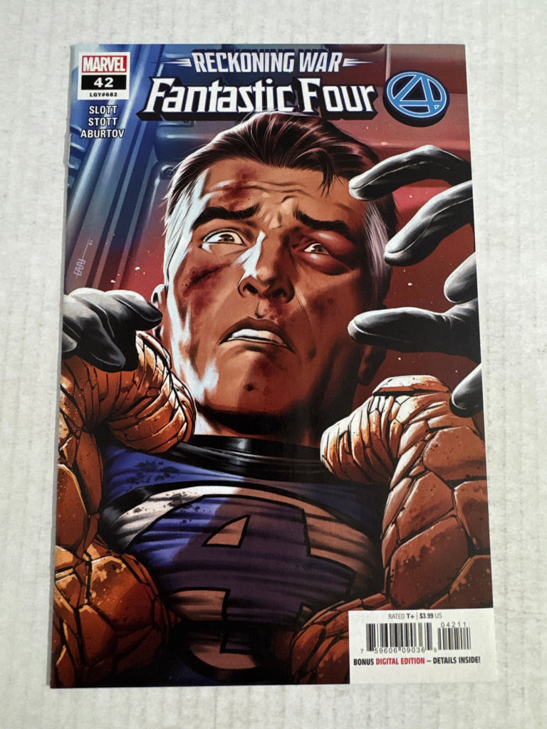FANTASTIC FOUR #42 Vol 6 Cafu Cover