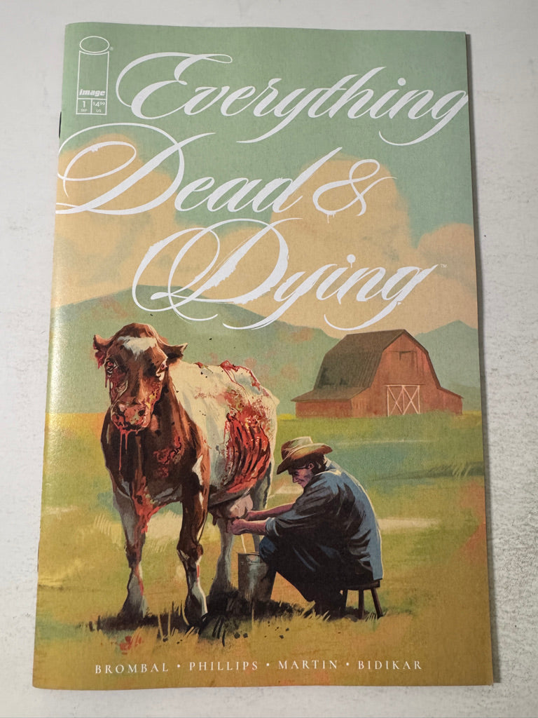 EVERYTHING DEAD & DYING #1 NM