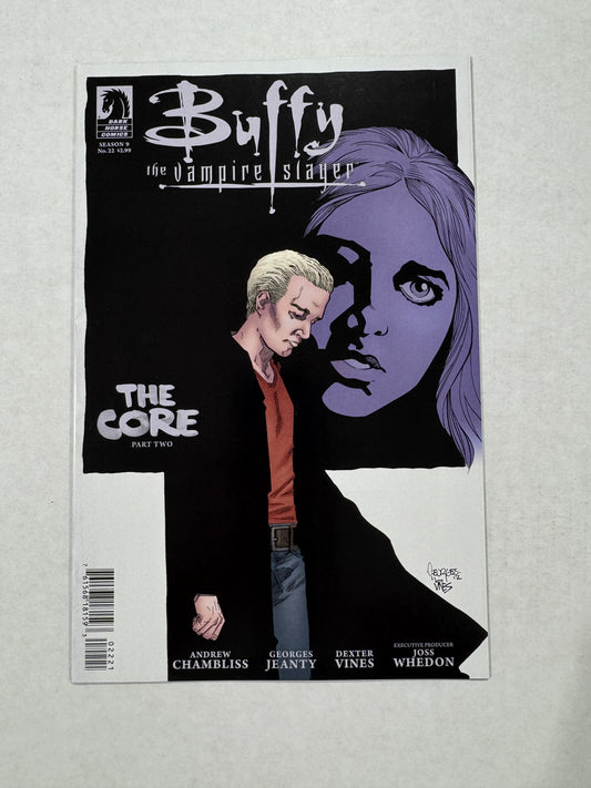 BUFFY THE VAMPIRE SLAYER Season 9 #22 NM- Georges Jeanty B Variant
