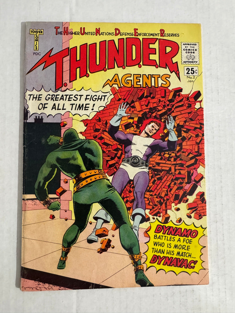 THUNDER AGENTS #2 VG/FN