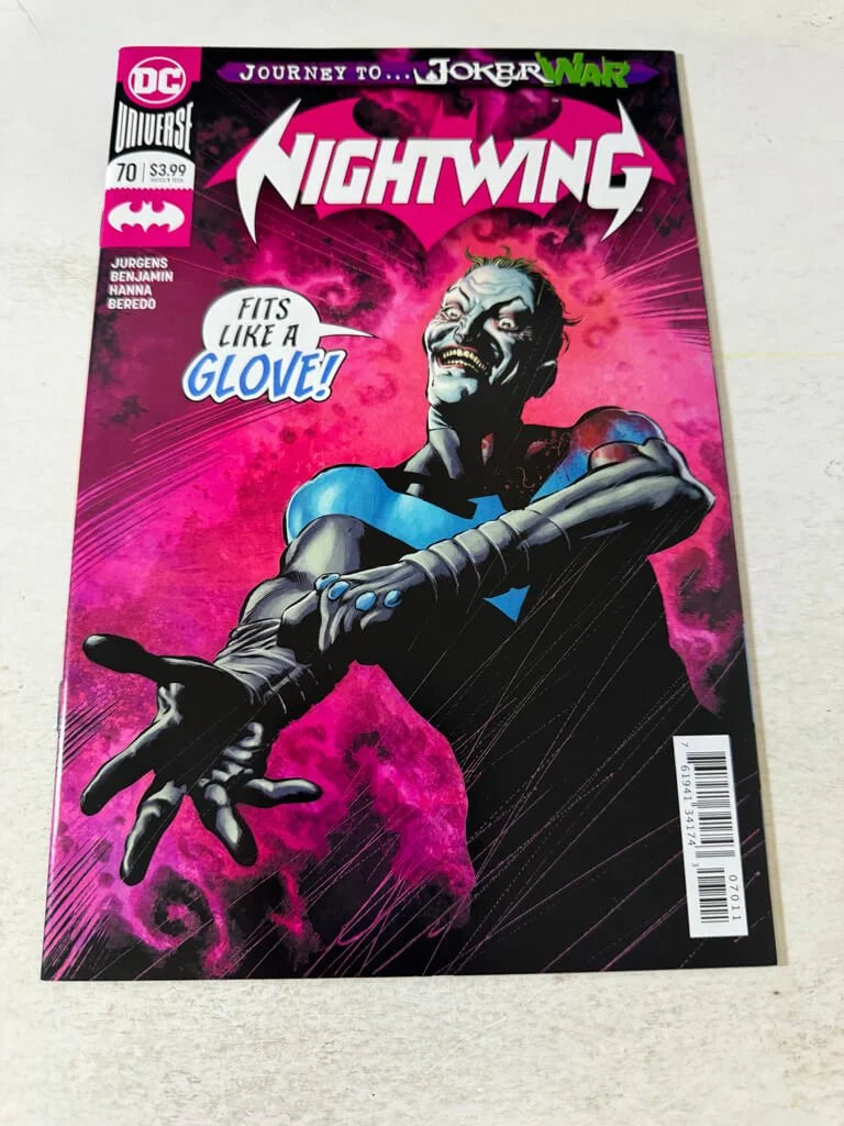 NIGHTWING #70 Vol 4 NM