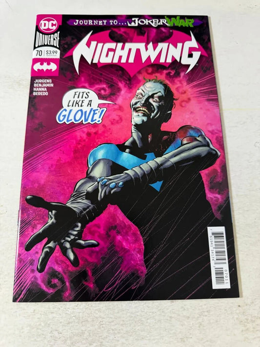 NIGHTWING #70 Vol 4 NM