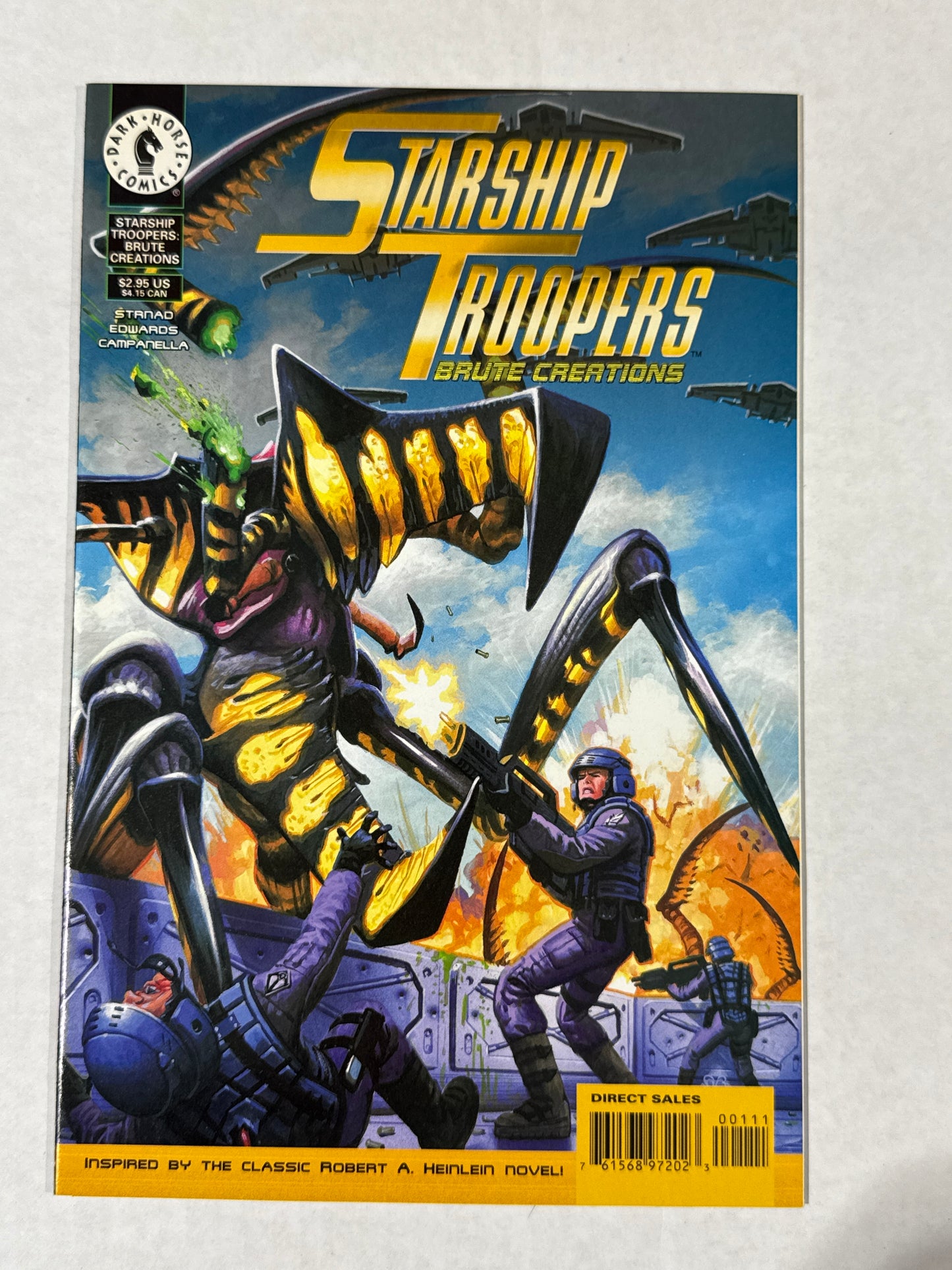 STARSHIP TROOPERS Brute Creations NM