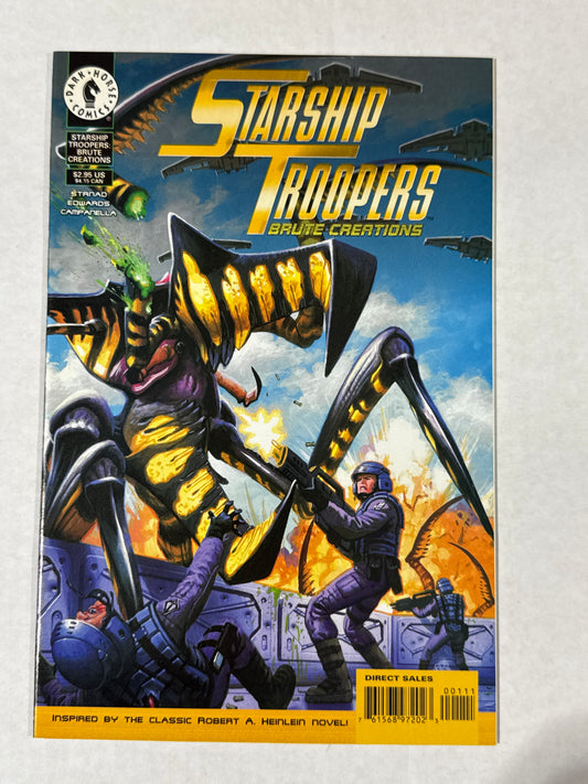 STARSHIP TROOPERS Brute Creations NM