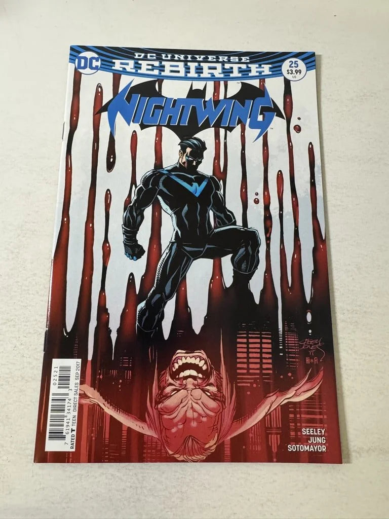NIGHTWING #25 Vol 4 NM Casey Variant
