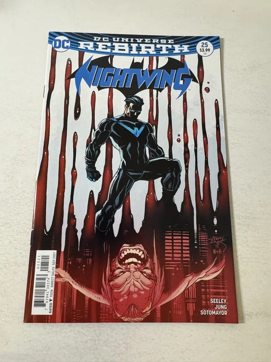 NIGHTWING #25 Vol 4 NM Casey Variant