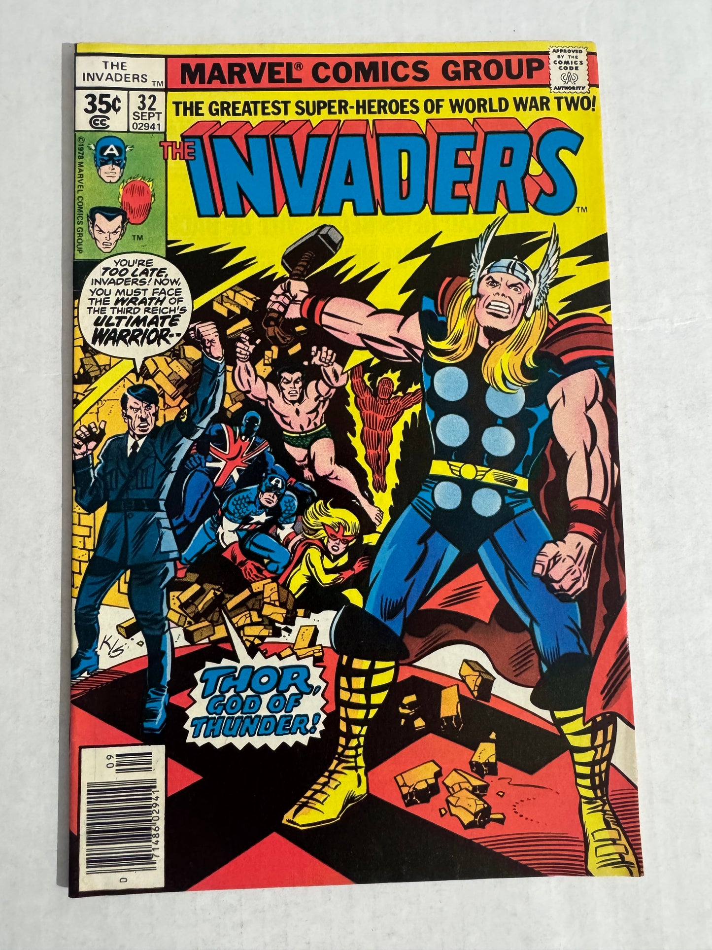 INVADERS #32