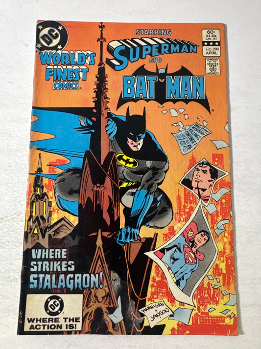 WORLD'S FINEST COMICS #290 VG+