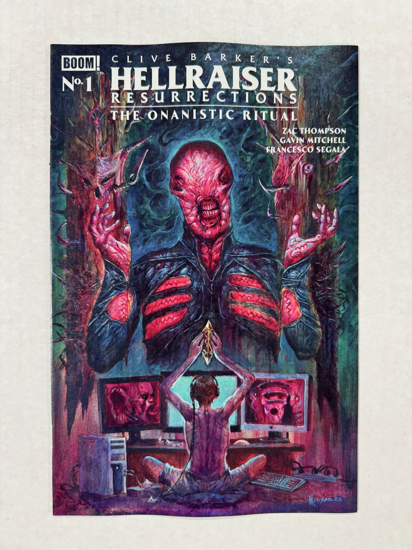 HELLRAISER: RESURRECTIONS - THE ONANISTIC RITUAL #1 NM