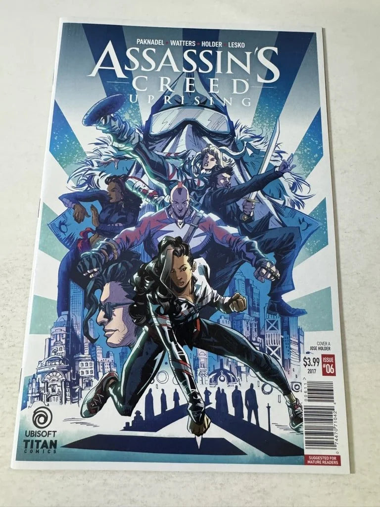 ASSASSIN'S CREED Uprising #6 NM