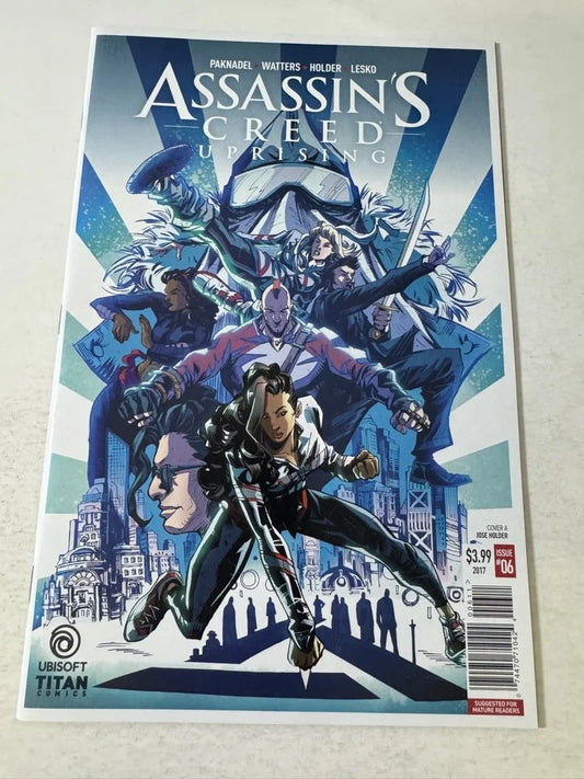 ASSASSIN'S CREED Uprising #6 NM