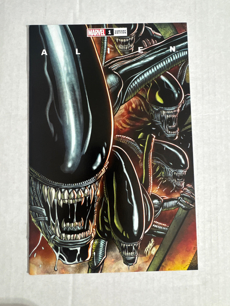 ALIEN #1 NM- Ron Lim Walmart Variant  1ST APPEARANCE