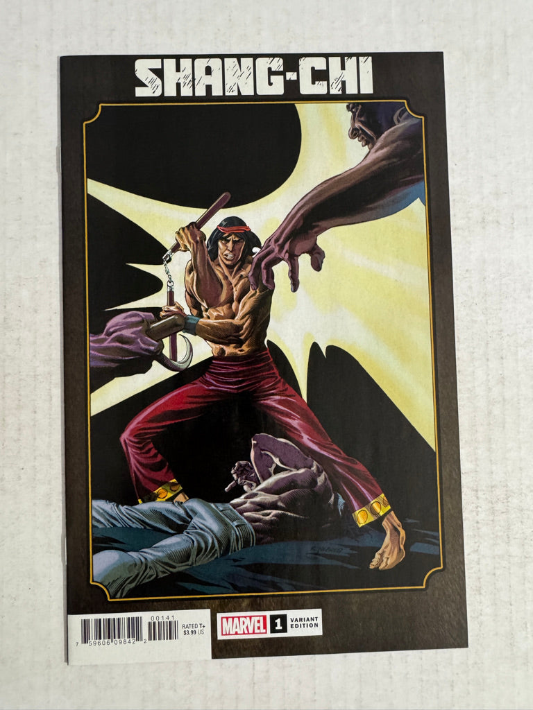 SHANG CHI #1 NM Nebres Variant