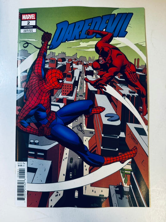 DAREDEVIL #2 NM Steve Rude Variant