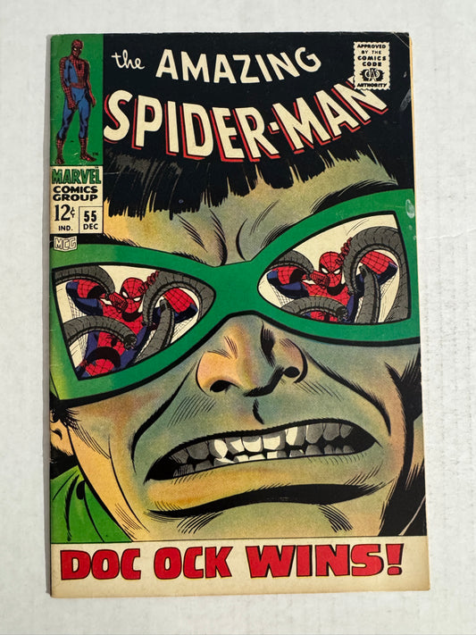 AMAZING SPIDER-MAN #55 FN