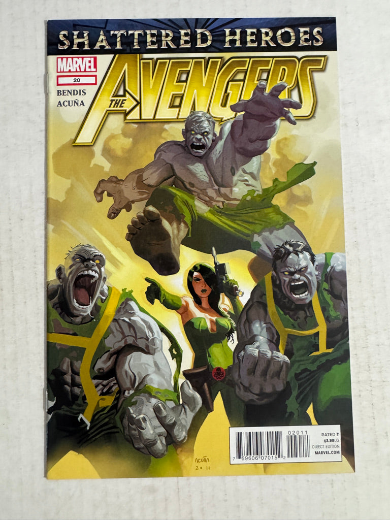 AVENGERS #20 Vol 4 NM
