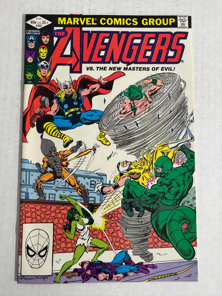 AVENGERS #222 VF