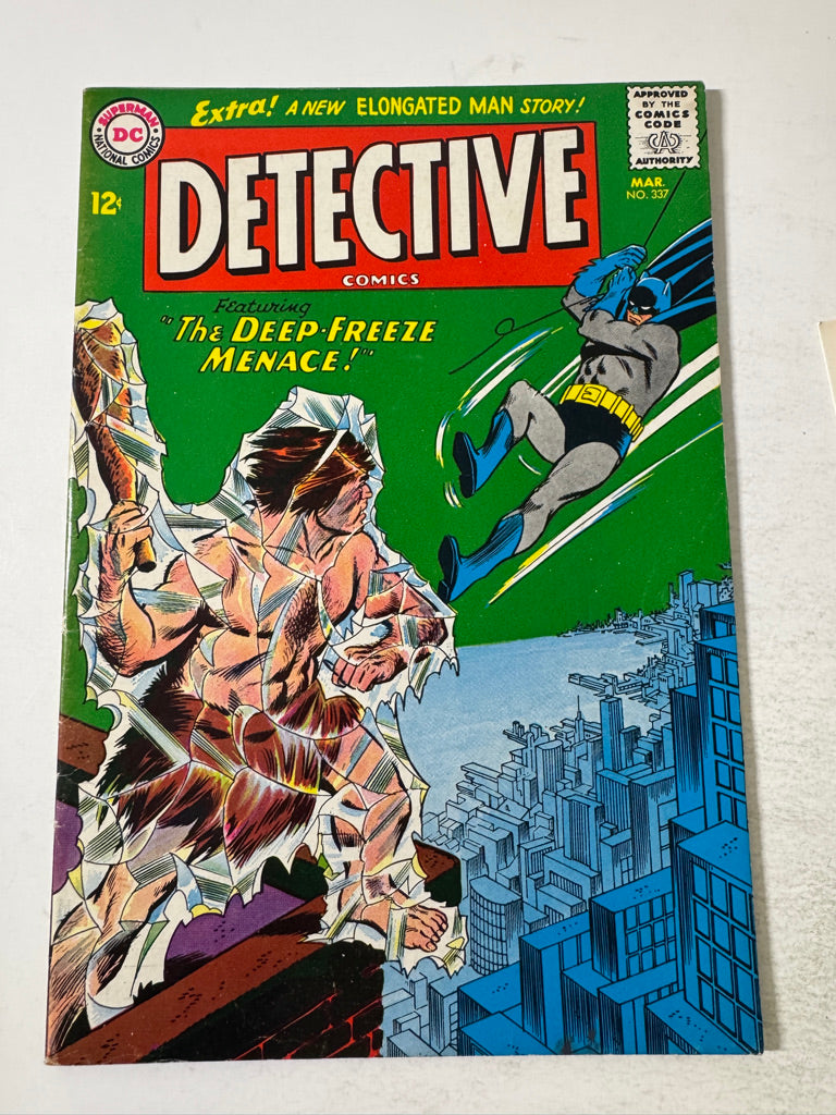 DETECTIVE COMICS #337 VG/FN