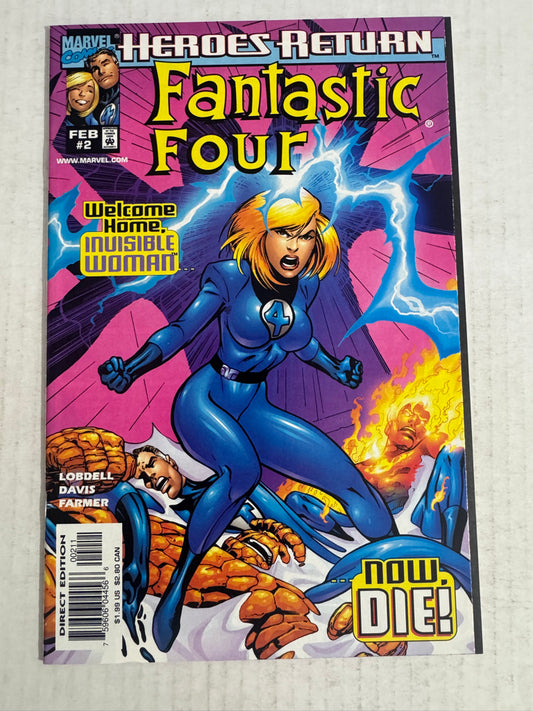 FANTASTIC FOUR #2 Vol 3