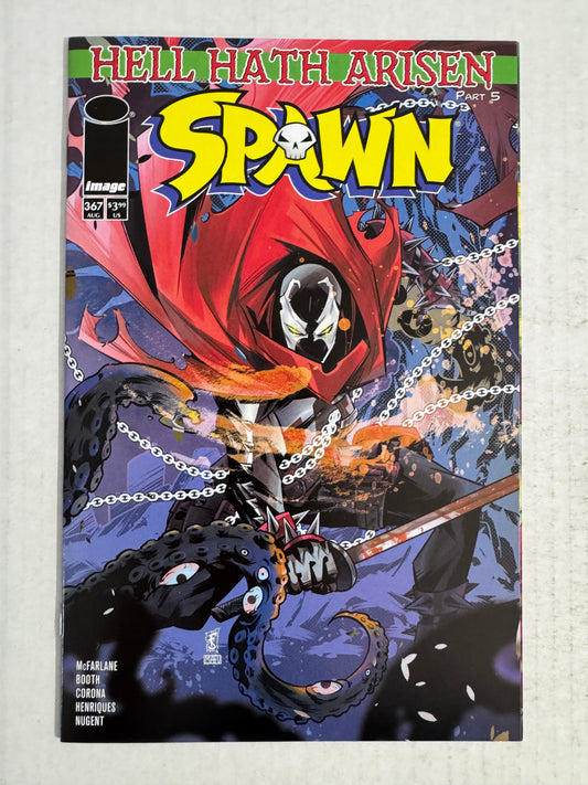 SPAWN #367 NM