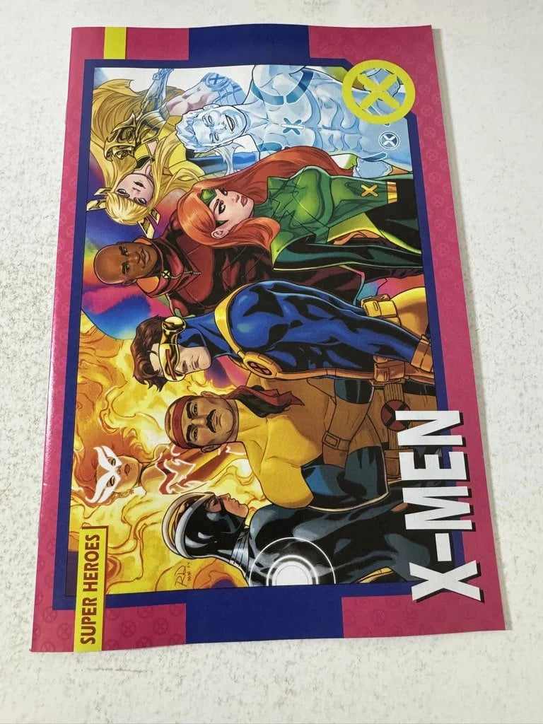 X-MEN #34 Vol 5 NM Dauterman Team Trading Card Variant