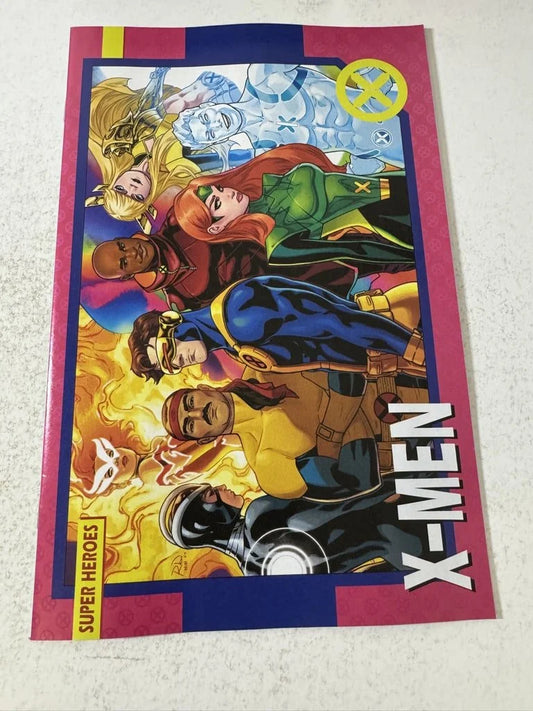 X-MEN #34 Vol 5 NM Dauterman Team Trading Card Variant