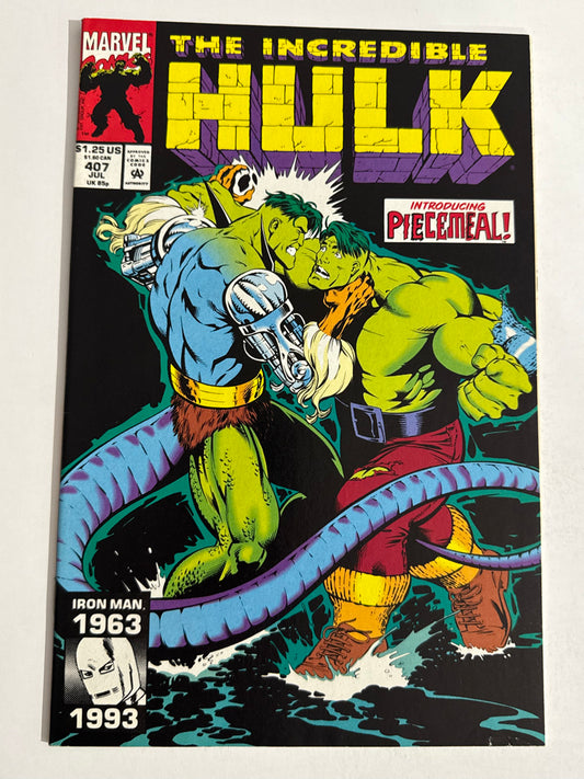 INCREDIBLE HULK #407  Gary Frank Cover