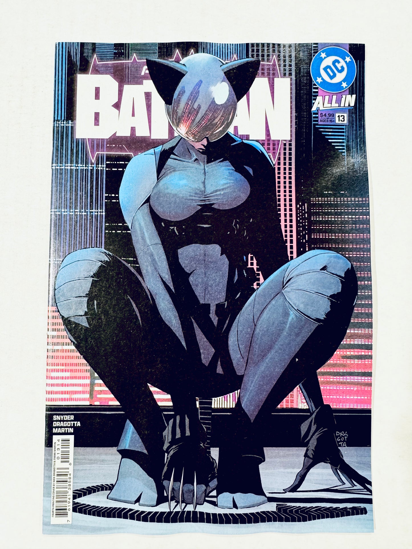 ABSOLUTE BATMAN #13 NM 4th Print