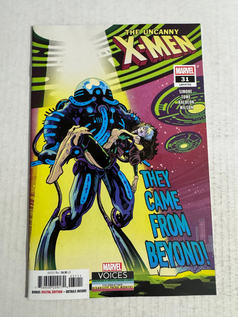 UNCANNY X-MEN #31 Vol 6 NM