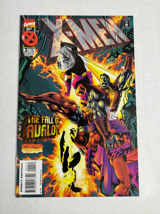 X-MEN #42 NM