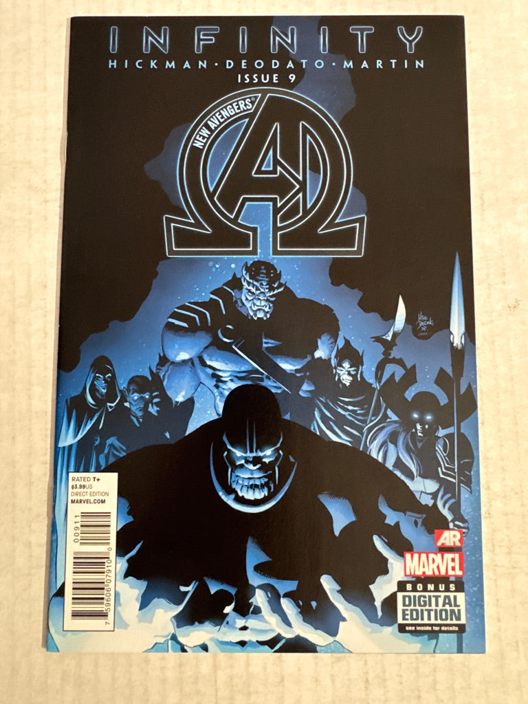 NEW AVENGERS #9 Vol 3 NM 1ST APPEARANCE