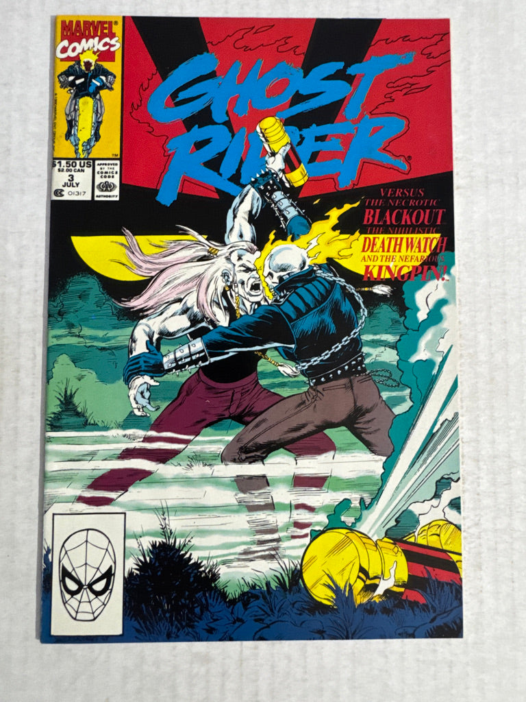 GHOST RIDER #3 Vol 2 VF/NM