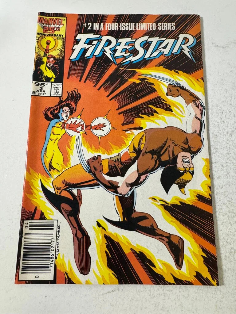 FIRESTAR #1-4 VF/NM CANADIAN PRICE VARIANT SET
