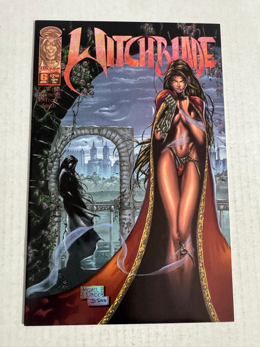 WITCHBLADE #6 NM Michael Turner Cover