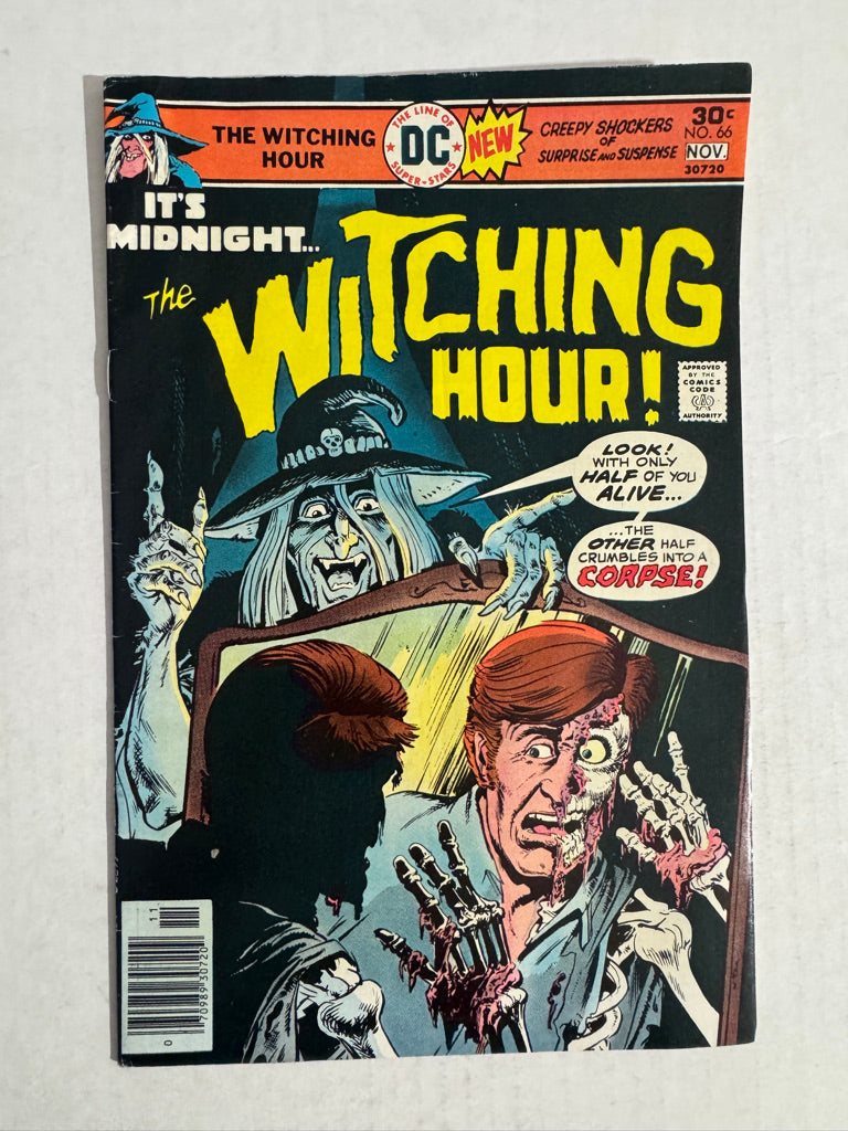 THE WITCHING HOUR #66 VG/FN