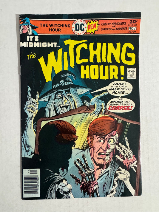 THE WITCHING HOUR #66 VG/FN
